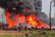 নারায়ণগঞ্জে বিআইডব্লিউটিএর গুদামে আগুন নিয়ন্ত্রণে