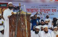 হাসিনাকে ভারতে থেকে এনে বিচার করতে হবে : মাওলানা মামুনুল হক