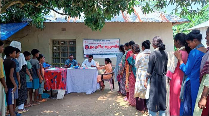 ঘোড়াঘাটে ক্যাম্পেইন অনুষ্ঠিত