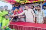 চিরিরবন্দরে সম্প্রীতি ফুটবল টুর্ণামেন্টের ফাইনাল খেলা