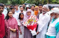 বগুড়ায় যোগদান করেই জিয়াউর রহমানের বাড়ি পরিদর্শন করলেন ডিসি হোসনা আফরোজা