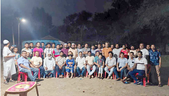 ফুলবাড়ীতে ফাইভ স্টার ক্লাবের তিন বছর মেয়াদি কমিটি গঠন