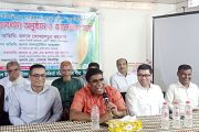 দিনাজপুরে ইউনিয়ন পরিষদের অবসর গ্রহণকারি প্রশাসনিক কর্মকর্তাদের বিদায় সংবর্ধনা