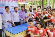 দিনাজপুরে অনুর্ধ্ব-১৫ বালকদের কাবাডি ও দাবা প্রতিযোগিতা অনুষ্ঠিত
