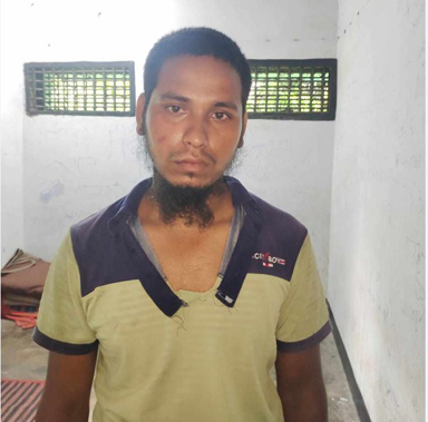 খানসামায় স্কুলছাত্রীকে শ্লীলতাহানির অভিযোগে যুবকের কারাদন্ড