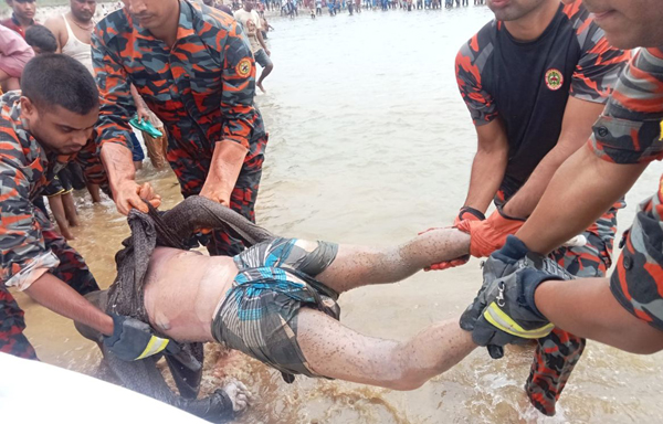 বীরগঞ্জে মানসিক ভারসাম্যহীন ব্যক্তির নদী থেকে লাশ উদ্ধার