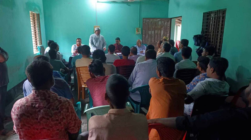 হিলিতে দুর্গাপূজা উপলক্ষে সনাতন ধর্মাবলম্বীদের সাথে জামায়াতের ইসলামির মতবিনিময় সভা