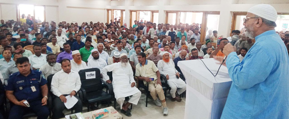 চিরিরবন্দরে শারদীয় দুর্গাপূজা উদযাপন উপলক্ষে আলোচনা সভা অনুষ্ঠিত