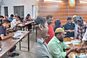 দিনাজপুরে পল্লী চিকিৎসকদের লিখিত ও ব্যবহারিক পরীক্ষা অনুষ্ঠিত