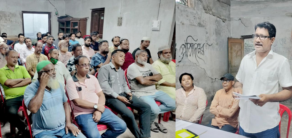 ঐতিহ্যবাহি সুইহারী ইউনিয়ন ক্লাবের আলোচনা সভা অনুষ্ঠিত