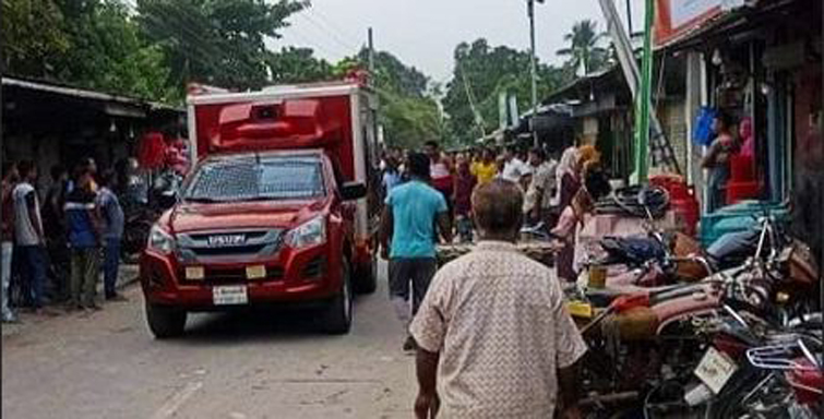 ডোমারে তেলের ড্রাম বিস্ফোরণে একজনের মৃত্যু