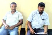 বীরগঞ্জে মিথ্যা মামলা দিয়ে হয়রানি করার প্রতিবাদে সংবাদ সম্মেলন