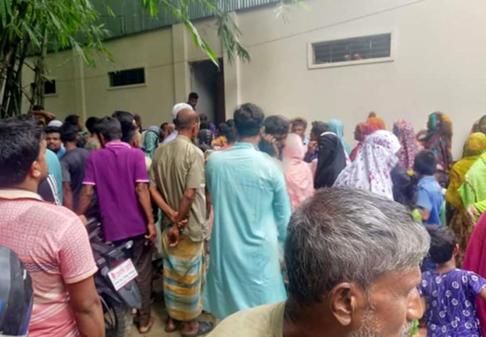 বীরগঞ্জে মহিলা মাদরাসা থেকে ছাত্রীর ঝুলন্ত লাশ উদ্ধার