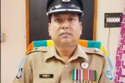পার্বতীপুর রেলওয়ে থানায় ওসি পদে  যোগদান করলেন ফখরুল ইসলাম