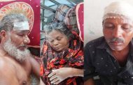 শিবগঞ্জে জমি লিখে না দেয়ায় বাবা-মা’র মাথা ফাটালেন ছেলে!