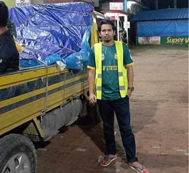 সড়ক দুর্ঘটনায় আহত খানসামার চবি শিক্ষার্থীর মৃত্যু