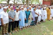 বিরলের সাবেক ভিপি মহবুর এর পিতা আব্দুর রহমান ভাসানী এর দাফন সম্পন্ন