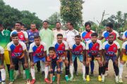 দিনাজপুরে নবম ৭ নং কাউন্সিলর কাপ ফুটবল টুর্নামেন্টের