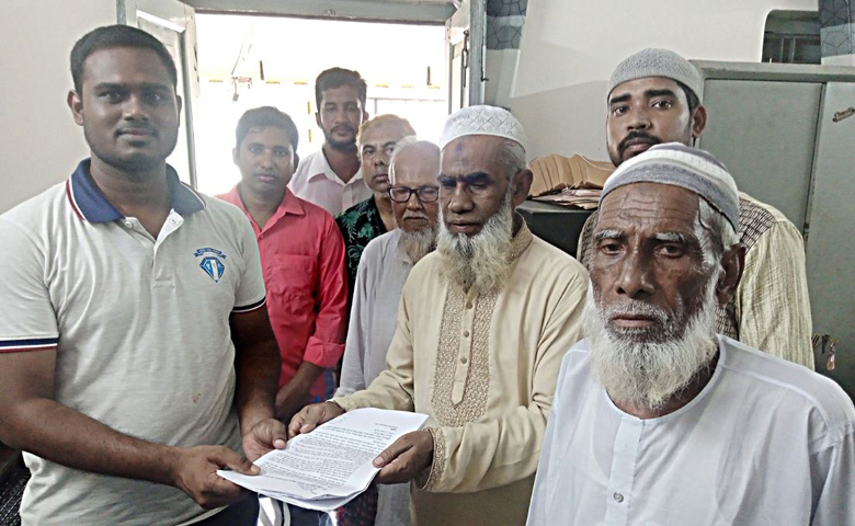 অধ্যক্ষ ও সাবেক ইউপি চেয়ারম্যানের দুর্নীতির বিরুদ্ধে এলাকাবাসী ও শিক্ষার্থীদের পক্ষে দুদকে অভিযোগ