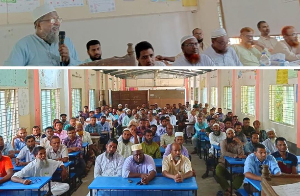 বিরামপুরে ব্যবসায়ীদের নিয়ে দাওয়াতী সমাবেশ অনুষ্ঠিত