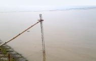 বগুড়ায় যমুনা নদীতে দ্রæত পানি বাড়ছে