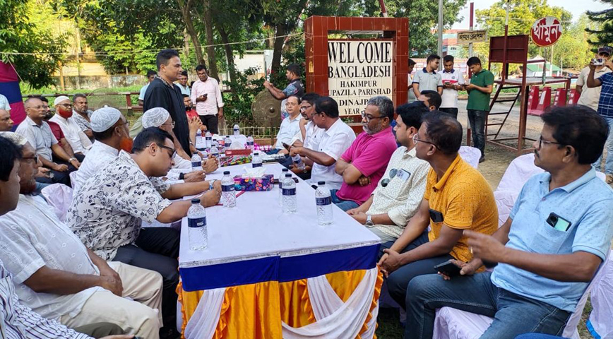 আমদানি-রপ্তানি গতিশীল করতে হিলি সীমান্তে ব্যাবসায়ীদের দ্বি-পাক্ষিক বৈঠক