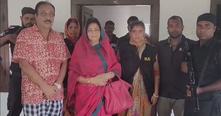 সাবেক এমপি হেনরি স্বামীসহ গ্রেপ্তার