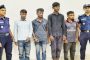 গোবিন্দগঞ্জে রায়হান হত্যা ঘটনায় চার যুবক গ্রেপ্তার