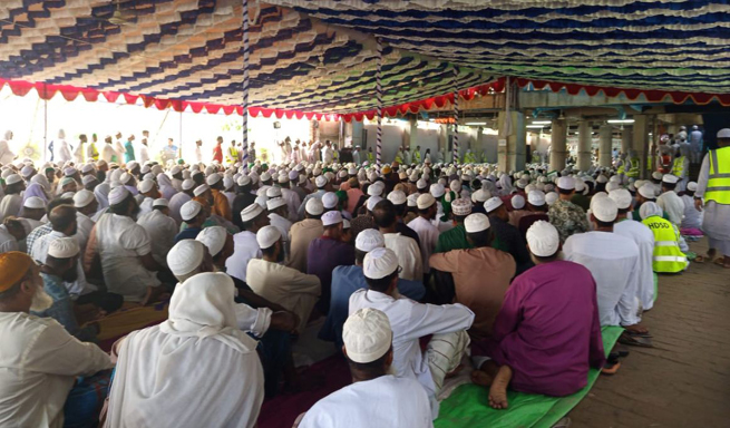 বগুড়ায় সুন্নতী মহাসম্মেলন :  আর কোনো মাজারে হামলা হলে প্রতিরোধ গড়ে তোলা হবে