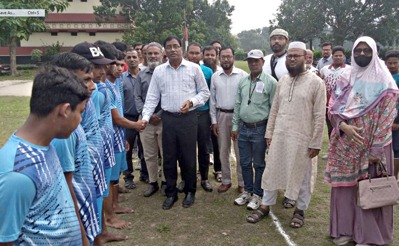 ৫১তম বাংলাদেশ জাতীয় গ্রীষ্মকালীন কাবাডী প্রতিযোগিতার উদ্বোধন