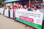 মহানবীকে কটুক্তির প্রতিবাদে দিনাজপুরে মানববন্ধন ও বিক্ষোভ সমাবেশ