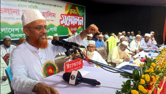 আধিপত্যবাদীদের সহায়তায় ফ্যাসিস্ট আওয়ামী লীগ গণতন্ত্রকে হত্যা করেছে- মাওলানা আবদুল হালিম