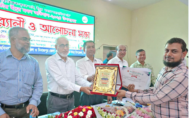 দিনাজপুরে ইঁদুর দমন অভিযান উপলক্ষে শোভাযাত্রাসহ আলোচনা সভা অনুষ্ঠিত