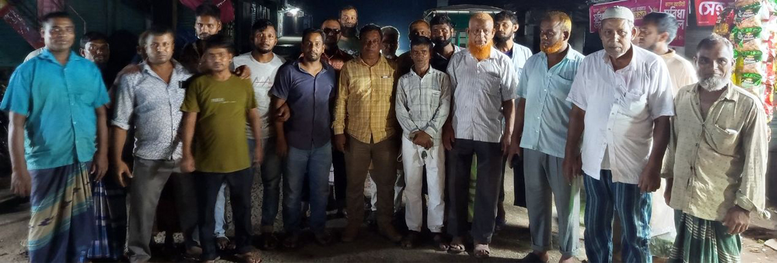 বিরল বাজার বণিক সমিতির কমিটি গঠন