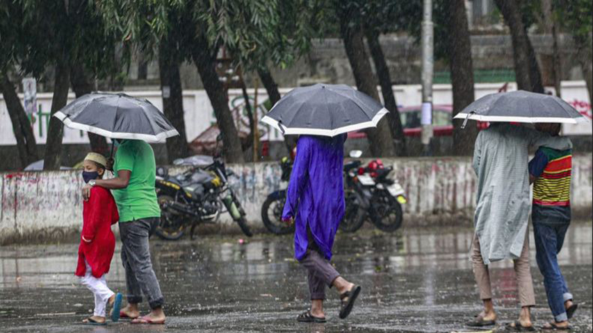 আরও ৭ দিন দেশজুড়ে বৃষ্টির সম্ভাবনা