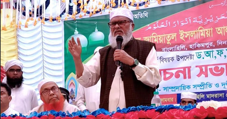 আমরা দায়িত্ব নিয়ে যে অর্থনীতি পেয়েছি সেই অর্থনীতির ঘরের দরজা খোলা সিন্দুকে তালা নেই- ধর্ম উপদেষ্টা