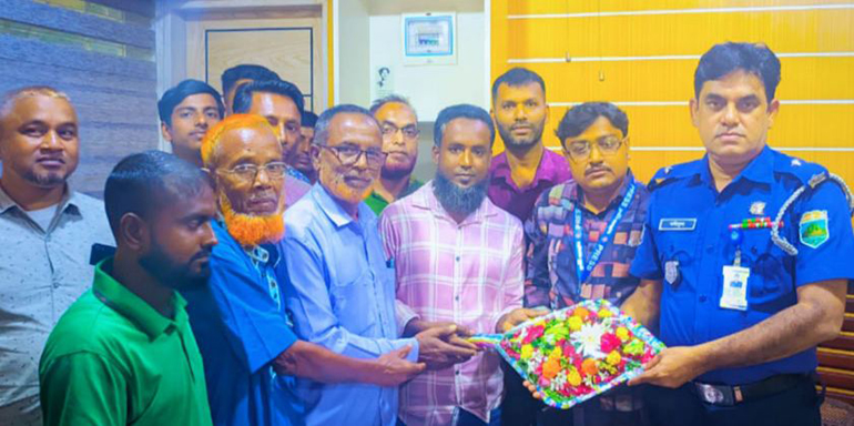 নন্দীগ্রামের সাংবাদিকরা  নিরাপত্তা চাইলেন প্রশাসনের কাছে