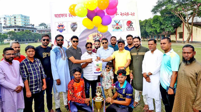 বগুড়ায় আরাফাত রহমান কোকো টি-টুয়েন্টি টুর্নামেন্টের উদ্বোধন