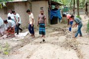 পাঁচবিবির গ্রামীণ রাস্তার বেহাল অবস্থা, চলাচলে গ্রামবাসীর দুর্ভোগ