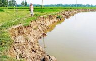 সারিয়াকান্দিতে এক কি.মি. জুড়ে বাঙালি নদীর ভাঙন  ভাঙন ঝুঁকিতে চান্দিনা নোয়ারপাড়া গ্রামের ৫ হাজার মানুষ এবং দুই গ্রামের কয়েক হাজার হেক্টর জমির ফসল