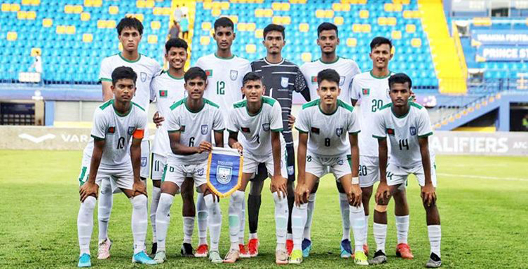 ফয়সালের হ্যাটট্রিকে ম্যাকাওকে ৭ গোল দিলো বাংলাদেশ