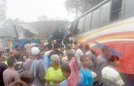 উল্লাপাড়ায় বাসচাপায় দুই মোটরসাইকেল আরোহী নিহত