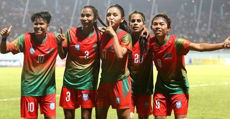টানা দ্বিতীয়বার সাফ চ্যাম্পিয়ন বাংলাদেশ