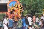 ঢাকের তালে তালে দেবী ফিরছেন কৈলাসে