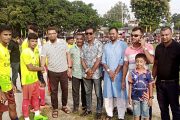 ওয়ার্ড কাউন্সিলর কাপ ফুটবল টুর্নামেন্টে পাবর্তীপুর যশাই ফুটবল একাডেমির জয়ী