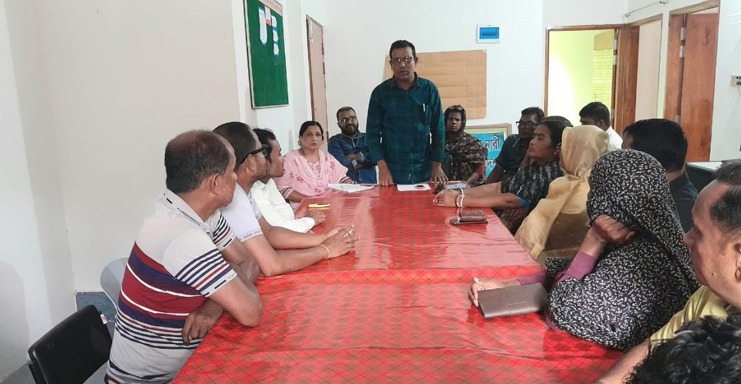 রাণীশংকৈলে উপজেলা সিএসও সভা অনুষ্ঠিত