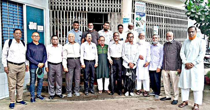 দিনাজপুর অরবিন্দ শিশু হাসপাতালের তিন বছর মেয়াদী কার্যকরী কমিটি গঠন