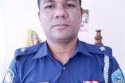 ফুলবাড়ী থানার ওসি হিসেবে একেএম খন্দকার মুহিব্বুল এর যোগদান