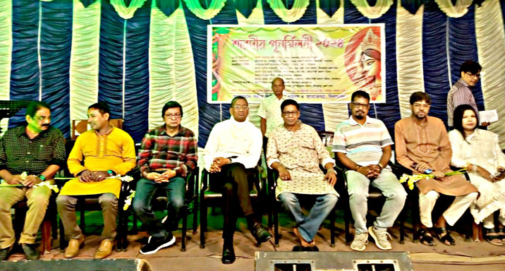 দিনাজপুরে সঙ্গীত শিল্পী কল্যাণ পরিষদ ও কাব্যকথার শারদীয় পুনর্মিলনী