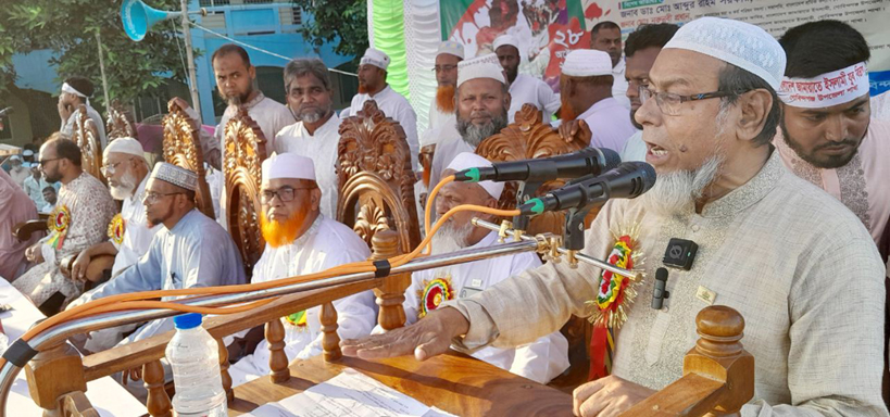 আর কোন সন্ত্রাস নয়, আর কোন ক্রোধ নয়, কোন বাহাদুরী নয়, আর কোন কিছুই সহ্য করা হবে না। -গোলাম রব্বানী- কেন্দ্রীয় সুরার সদস্য বাংলাদেশ জামায়াতে ইসলামী